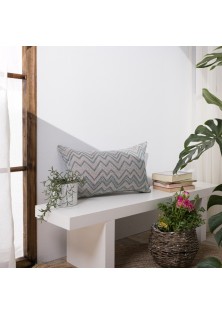 Μαξιλαροθήκη Piacenza 08 - 65x65cm δαπέδου με γέμιση TEORAN