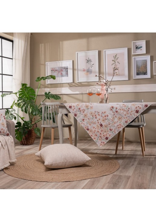 Τραπεζομάντηλο Piera - 140x140cm TEORAN