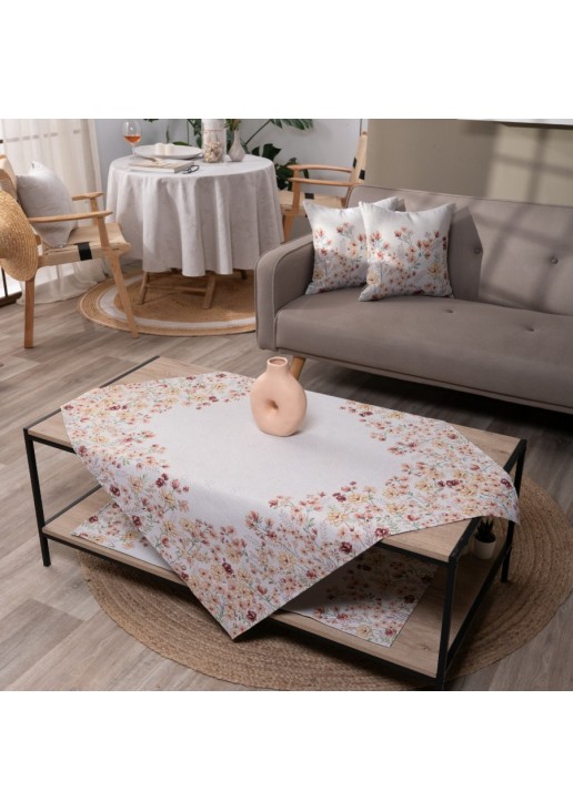Καρέ & Τραβέρσα Piera Σετ 2 τεμαχίων - 100x100cm & 40x100cm TEORAN