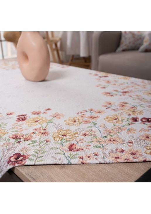 Καρέ & Τραβέρσα Piera Σετ 2 τεμαχίων - 100x100cm & 40x100cm TEORAN
