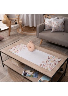 Καρέ & Τραβέρσα Piera Σετ 2 τεμαχίων - 100x100cm & 40x100cm TEORAN