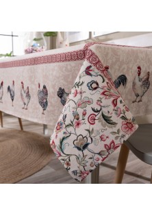Τραπεζομάντηλο Rooster - 140x140cm TEORAN