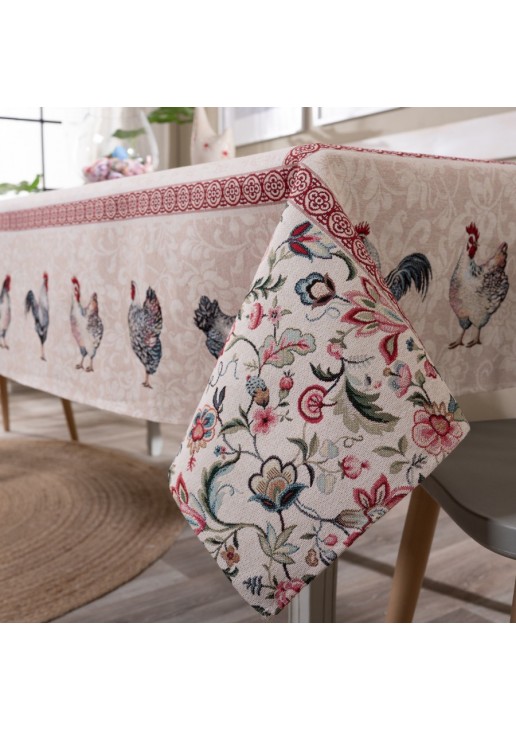Τραπεζομάντηλο Rooster - 140x180cm TEORAN