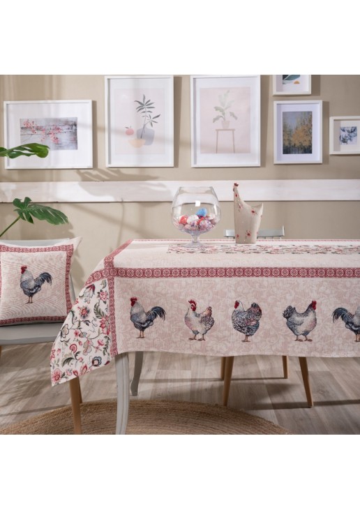 Τραπεζομάντηλο Rooster - 140x180cm TEORAN