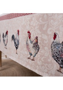Τραπεζομάντηλο Rooster - 140x180cm TEORAN