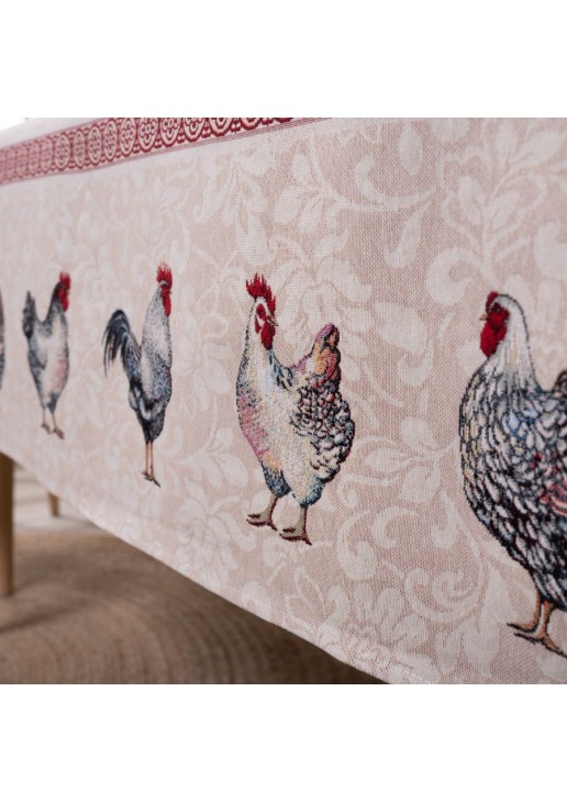 Τραπεζομάντηλο Rooster - 140x180cm TEORAN