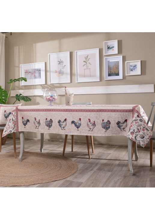 Τραπεζομάντηλο Rooster - 140x180cm TEORAN