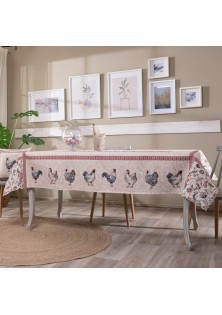 Τραπεζομάντηλο Rooster - 140x220cm TEORAN