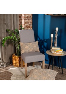 Μαξιλαροθήκη Ohio 14 - 65x65cm δαπέδου με γέμιση TEORAN