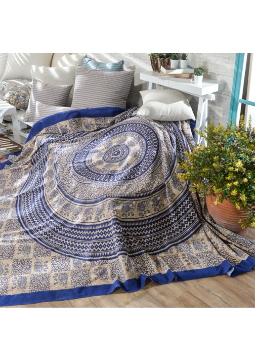 Διακοσμητικό Ριχτάρι- Boho 04 - 210x230cm TEORAN