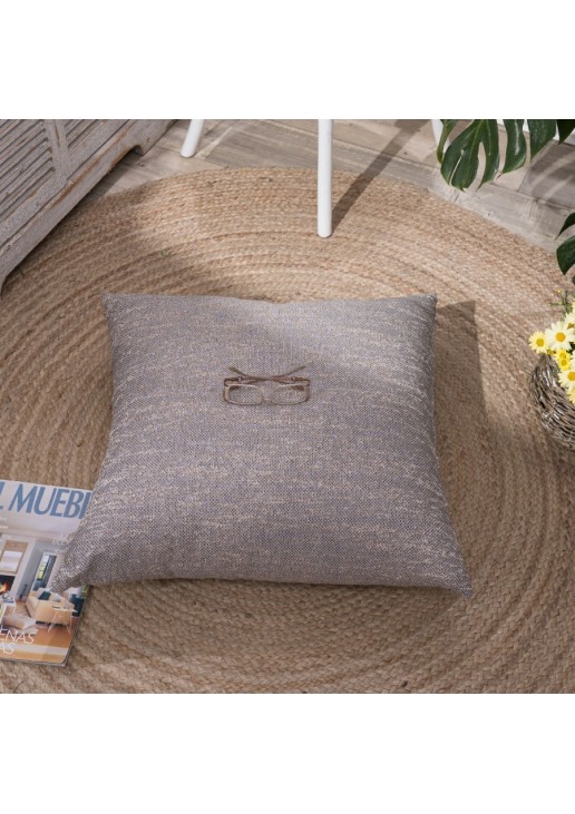 Μαξιλαροθήκη Tivoli 03 - 43x43cm με γέμιση TEORAN