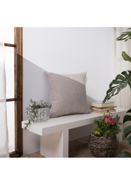 Μαξιλαροθήκη Tivoli 04 - 65x65cm δαπέδου με γέμιση TEORAN