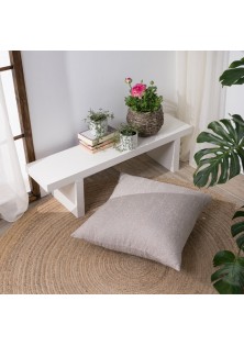 Μαξιλαροθήκη Tivoli 04 - 65x65cm δαπέδου με γέμιση TEORAN