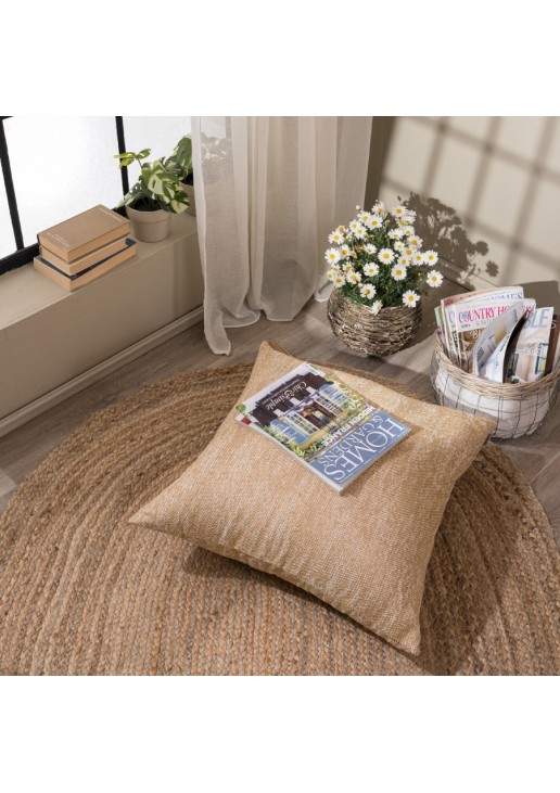 Μαξιλαροθήκη Tivoli 14 - 43x43cm με γέμιση TEORAN