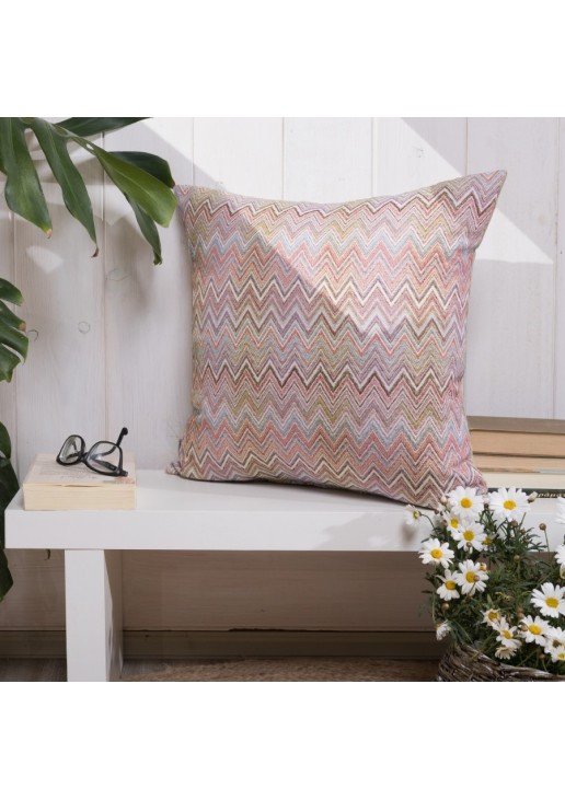 Μαξιλαροθήκη Tortosa - 65x65cm δαπέδου με γέμιση TEORAN
