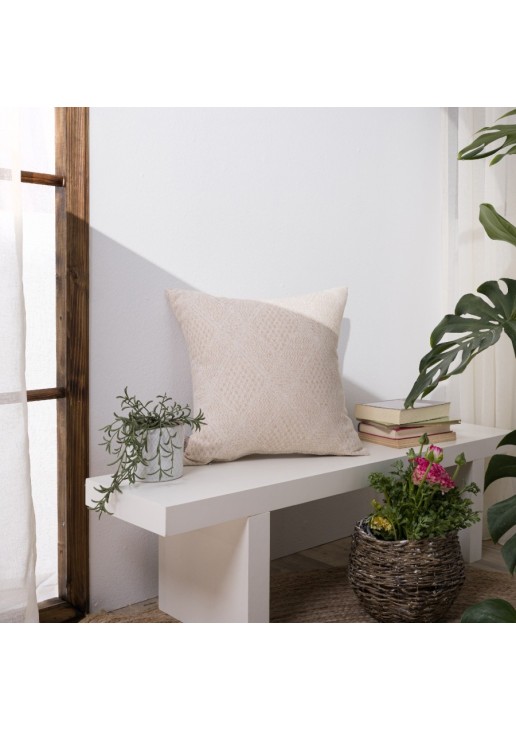 Μαξιλαροθήκη Treviso 01 - 65x65cm δαπέδου TEORAN
