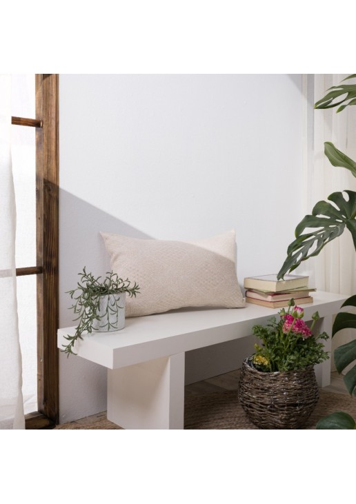 Μαξιλαροθήκη Treviso 01 - 65x65cm δαπέδου με γέμιση TEORAN