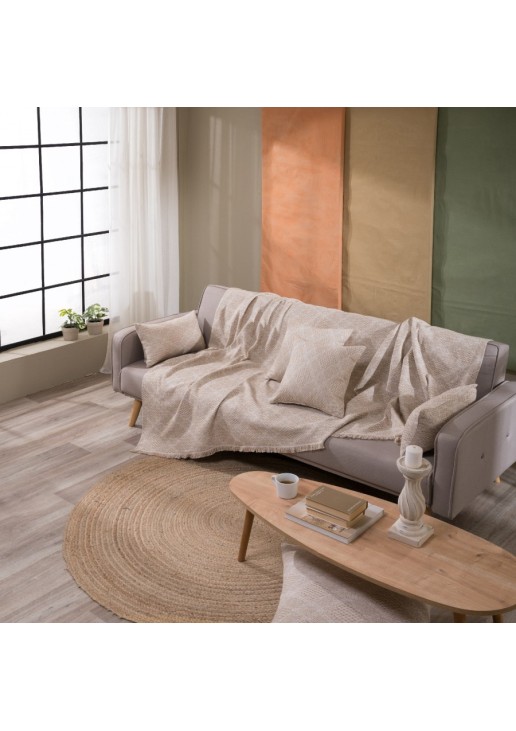 Ριχτάρι Treviso 02 - Τριθέσιο 180x300cm TEORAN