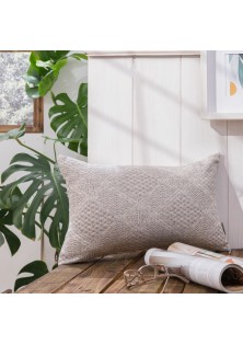 Μαξιλαροθήκη Treviso 03 - 65x65cm δαπέδου με γέμιση TEORAN