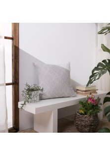 Μαξιλαροθήκη Treviso 04 - 65x65cm δαπέδου με γέμιση TEORAN