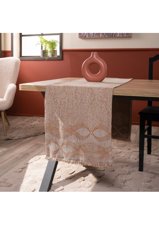 Τραβέρσα Garland 05 All Over - 45x180cm TEORAN