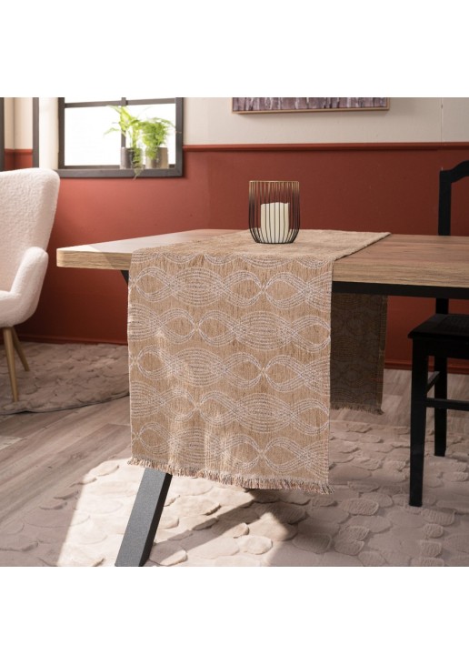 Τραβέρσα Garland 08 All Over - 45x180cm TEORAN