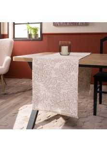 Τραβέρσα Charlotte 01 All Over - 45x180cm TEORAN