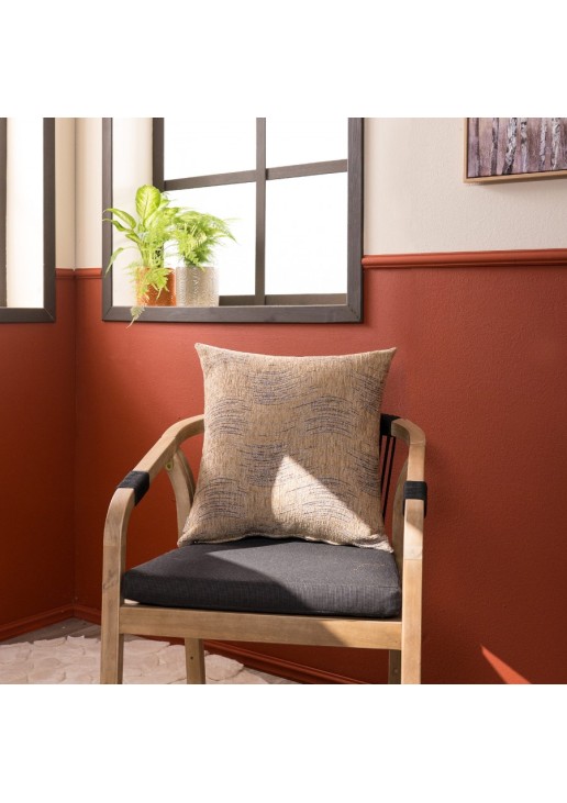 Μαξιλαροθήκη Midland 08 - 65x65cm δαπέδου με γέμιση TEORAN