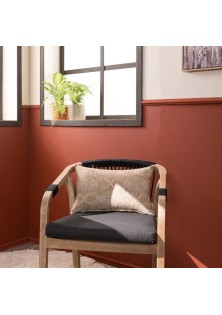 Μαξιλαροθήκη Garland 08 - 50x50cm με γέμιση TEORAN