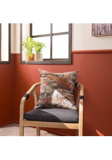 Μαξιλαροθήκη Zamora - 65x65cm δαπέδου με γέμιση TEORAN