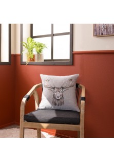 Μαξιλαροθήκη Reindeer 11 - 48 x 48 cm με γέμιση TEORAN