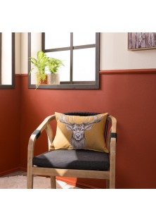 Μαξιλαροθήκη Reindeer 08 - 48 x 48 cm TEORAN