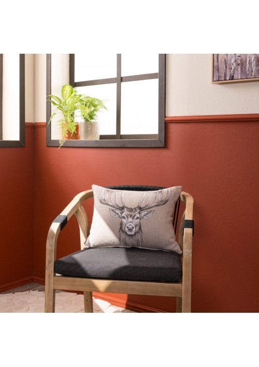 Μαξιλαροθήκη Reindeer 01 - 37 x 48 cm TEORAN