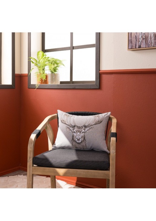 Μαξιλαροθήκη Reindeer 11 - 48 x 48 cm TEORAN