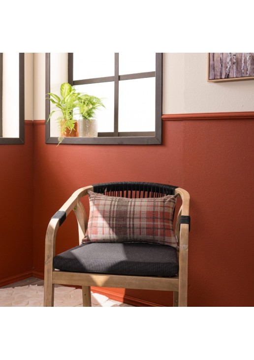 Μαξιλαροθήκη Scottich 02 - 30x50cm με γέμιση TEORAN