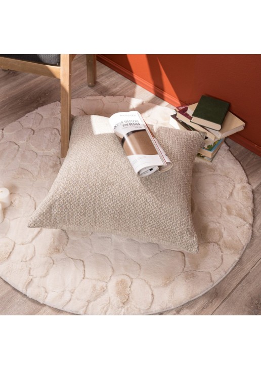 Μαξιλαροθήκη Richmond 02 - 50x50cm με γέμιση TEORAN