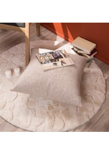 Μαξιλαροθήκη Madison 02 - 65x65cm δαπέδου με γέμιση TEORAN