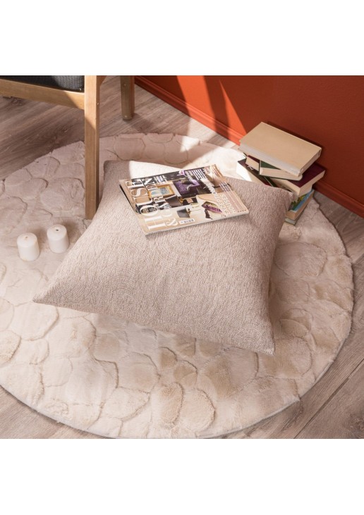 Μαξιλαροθήκη Madison 02 - 65x65cm δαπέδου με γέμιση TEORAN