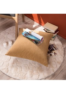 Μαξιλαροθήκη Basic 08 - 65x65cm δαπέδου με γέμιση TEORAN