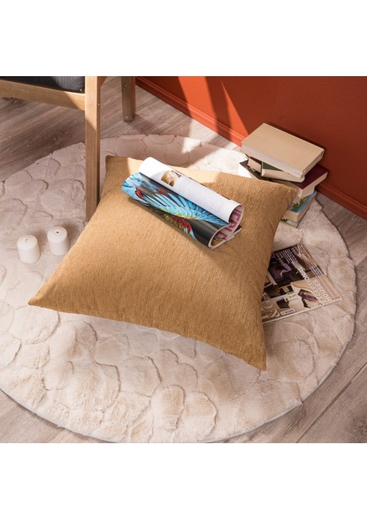 Μαξιλαροθήκη Basic 08 - 65x65cm δαπέδου με γέμιση TEORAN