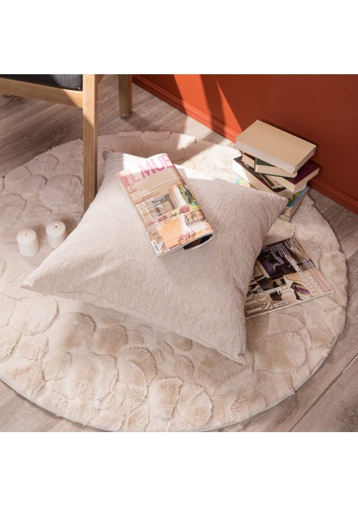 Μαξιλαροθήκη Basic 01 - 65x65cm δαπέδου TEORAN