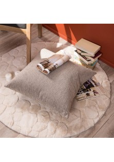 Μαξιλαροθήκη Basic 03 - 65x65cm δαπέδου με γέμιση TEORAN