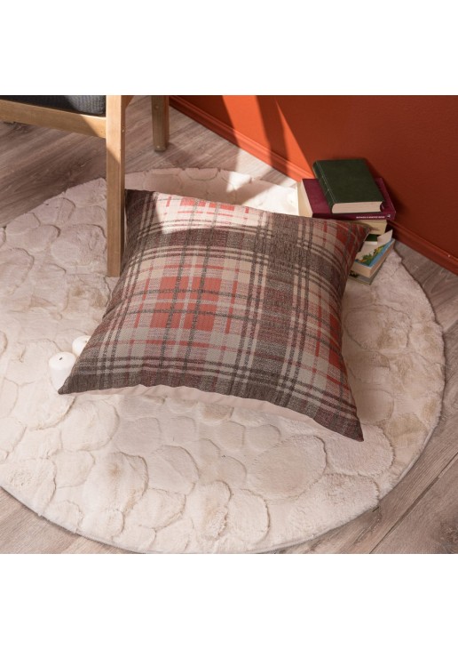 Μαξιλαροθήκη Scottich 02 - 50x50cm TEORAN