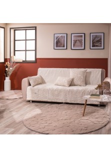 Ριχτάρι Charlotte 01 - Τριθέσιο 180x300cm TEORAN
