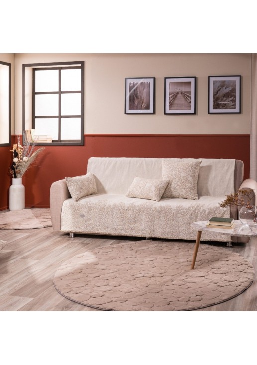 Ριχτάρι Charlotte 01 - Τετραθέσιο 180x350cm TEORAN