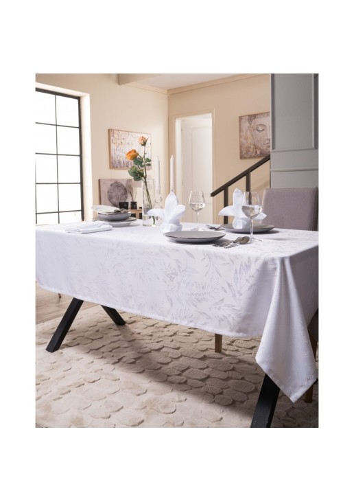 Τραπεζομάντηλο Drancy - 160x320cm + 12 πετσέτες TEORAN
