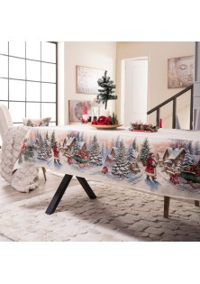 Τραπεζομάντηλο Minden - 140x140cm TEORAN