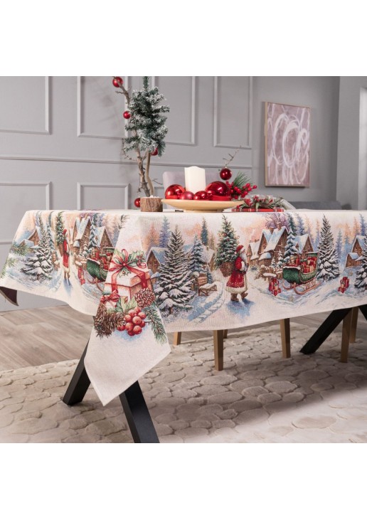 Τραπεζομάντηλο Minden - 140x140cm TEORAN