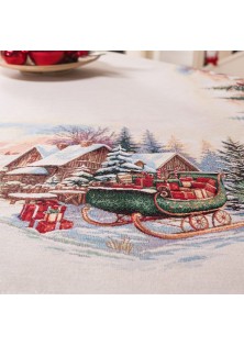 Τραπεζομάντηλο Minden - 140x140cm TEORAN