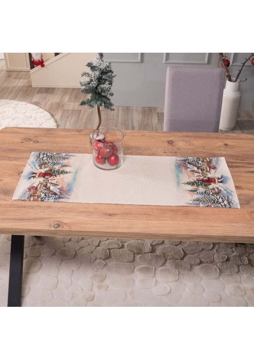 Καρέ & Τραβέρσα Minden (Σετ 2τεμ.) - 100x100cm & 40x100cm TEORAN